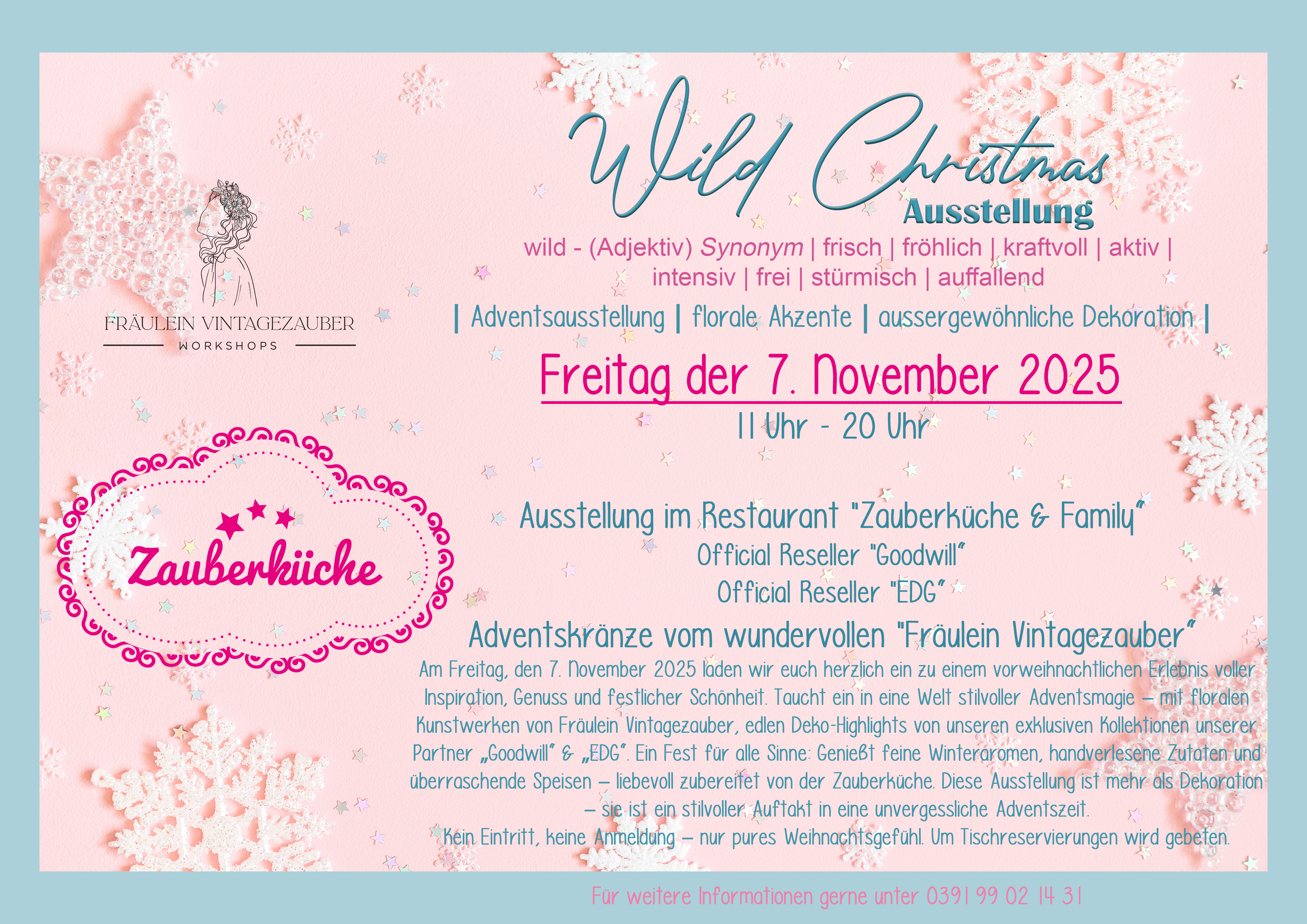 Safe the Date im Jahrtausendturm im Elbauenpark