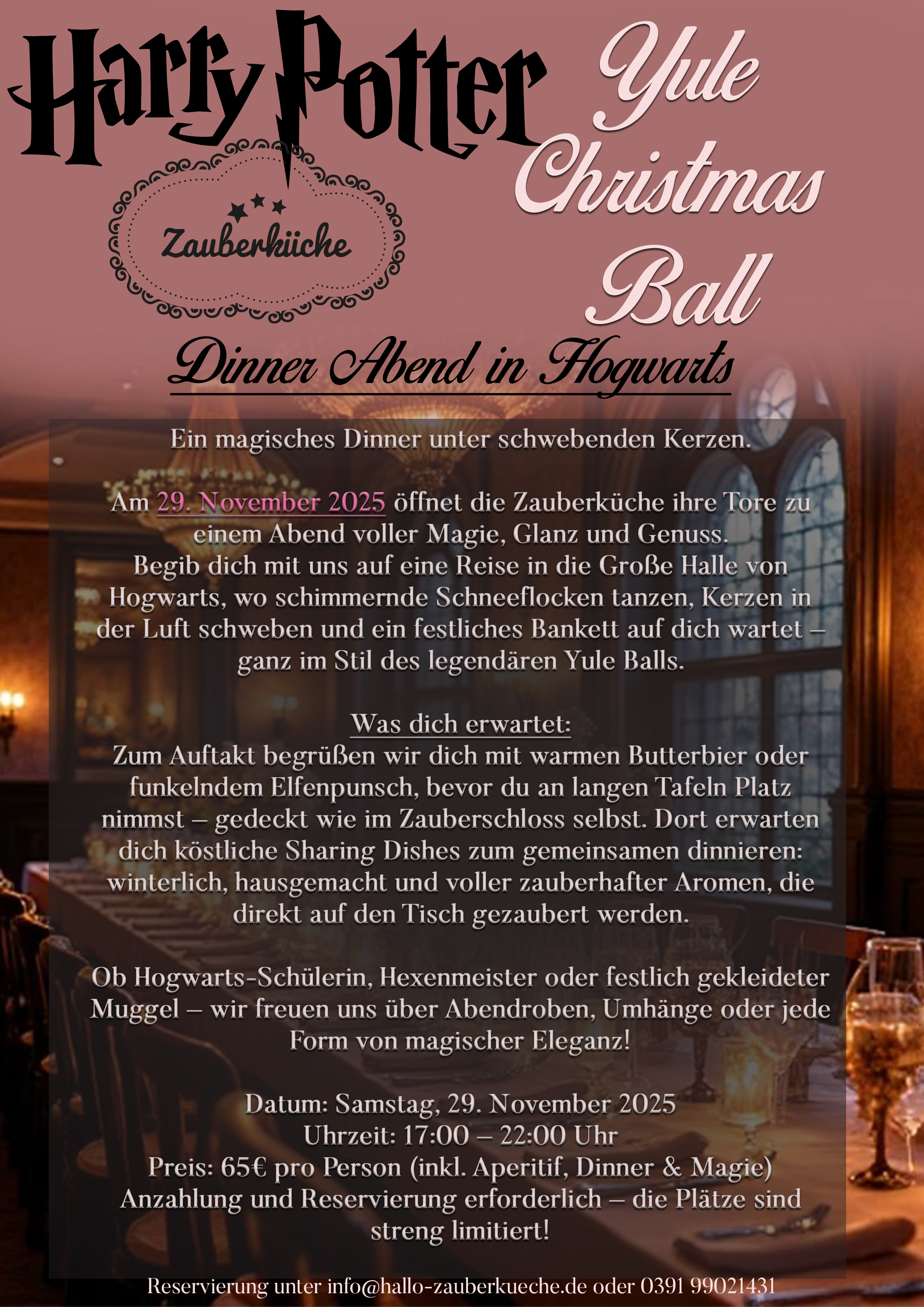 Harry Potter Yule Christmas Ball