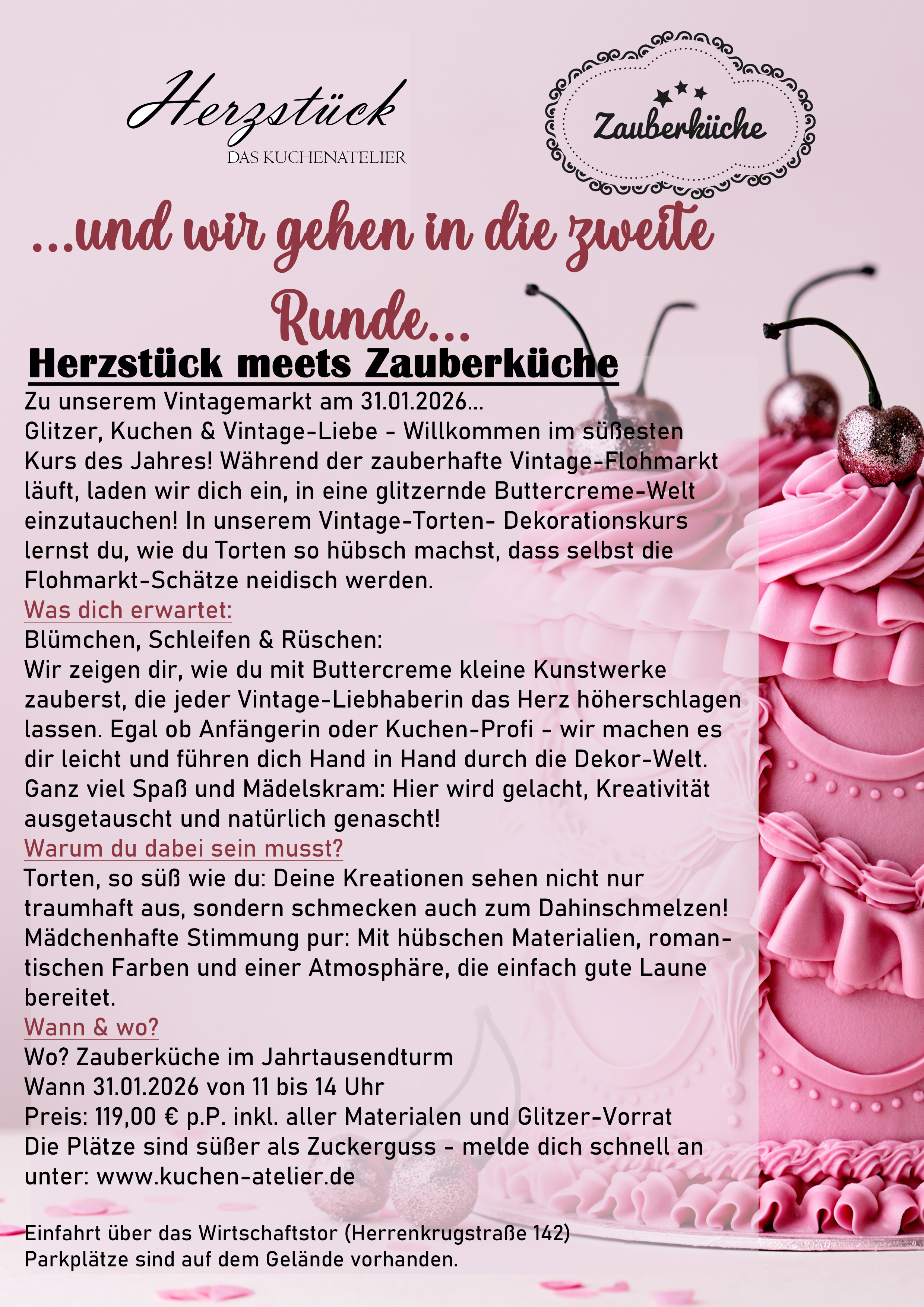 Herzst�ck meets Zauberk�che im Jahrtausendturm im Elbauenpark