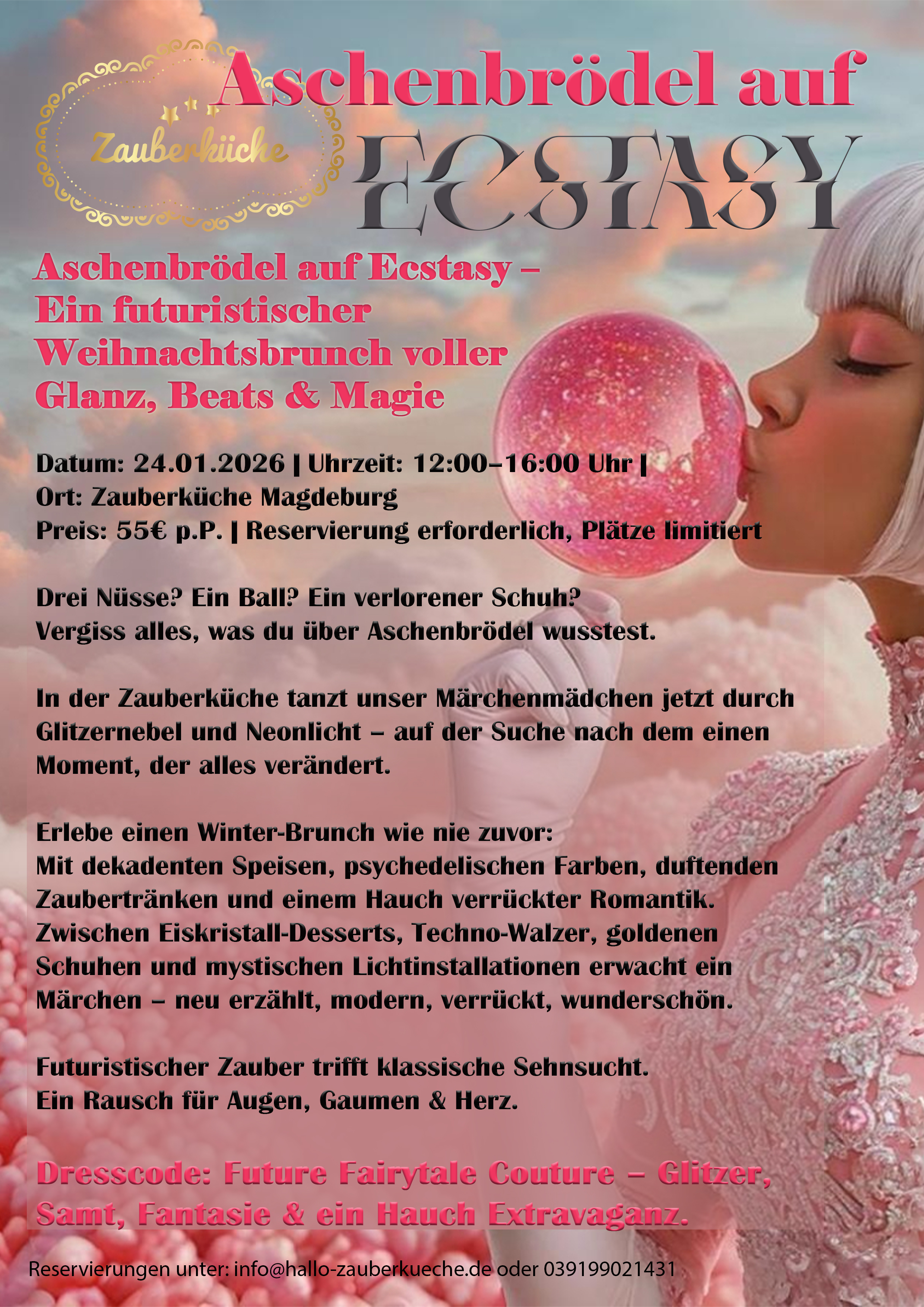 Aschenbrödel auf Ecstasy