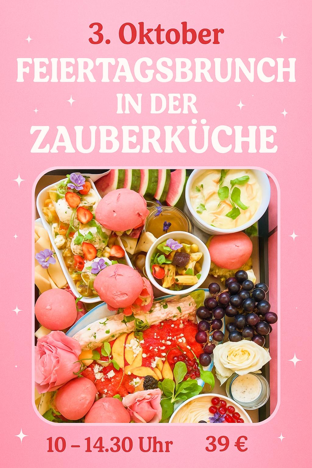 Feiertagsbrunch in der Zauberküche
