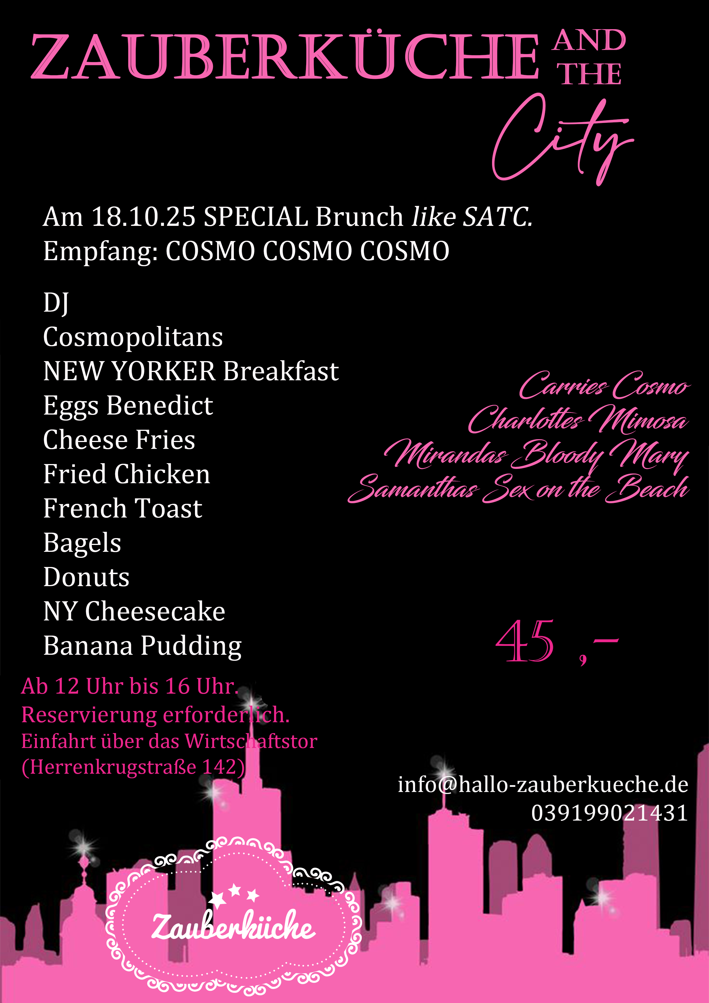 Zauberküche and the City