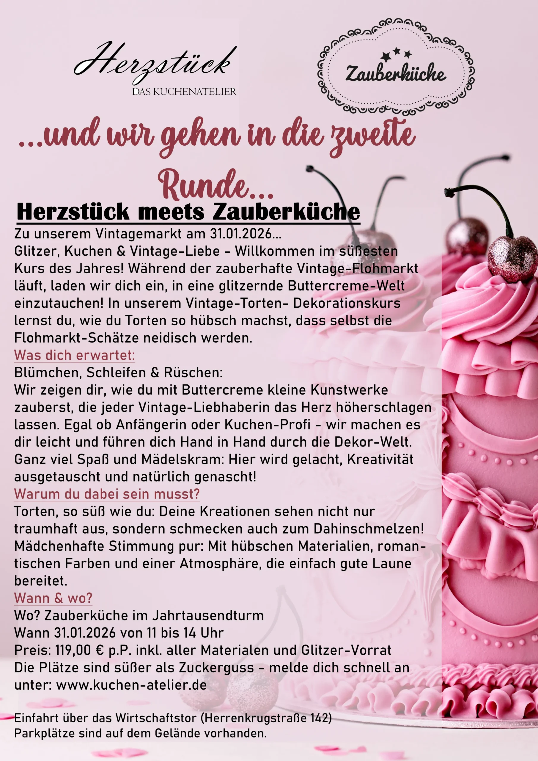 TortenkursHerzstück