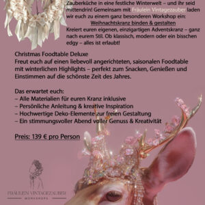 "Christmas" Kranzliebe 13.11.2026