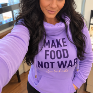 Hoodie in Lavendel