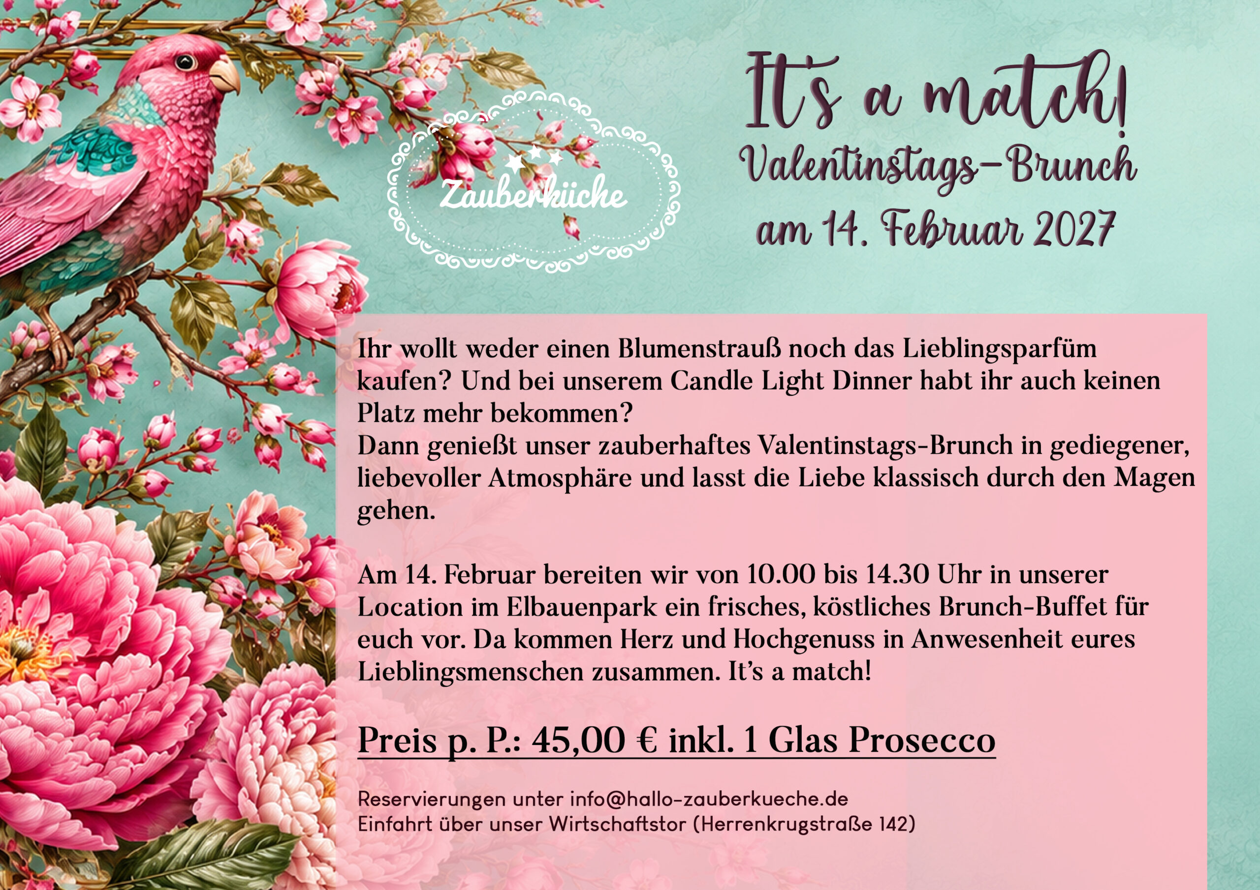 valentinsbrunch